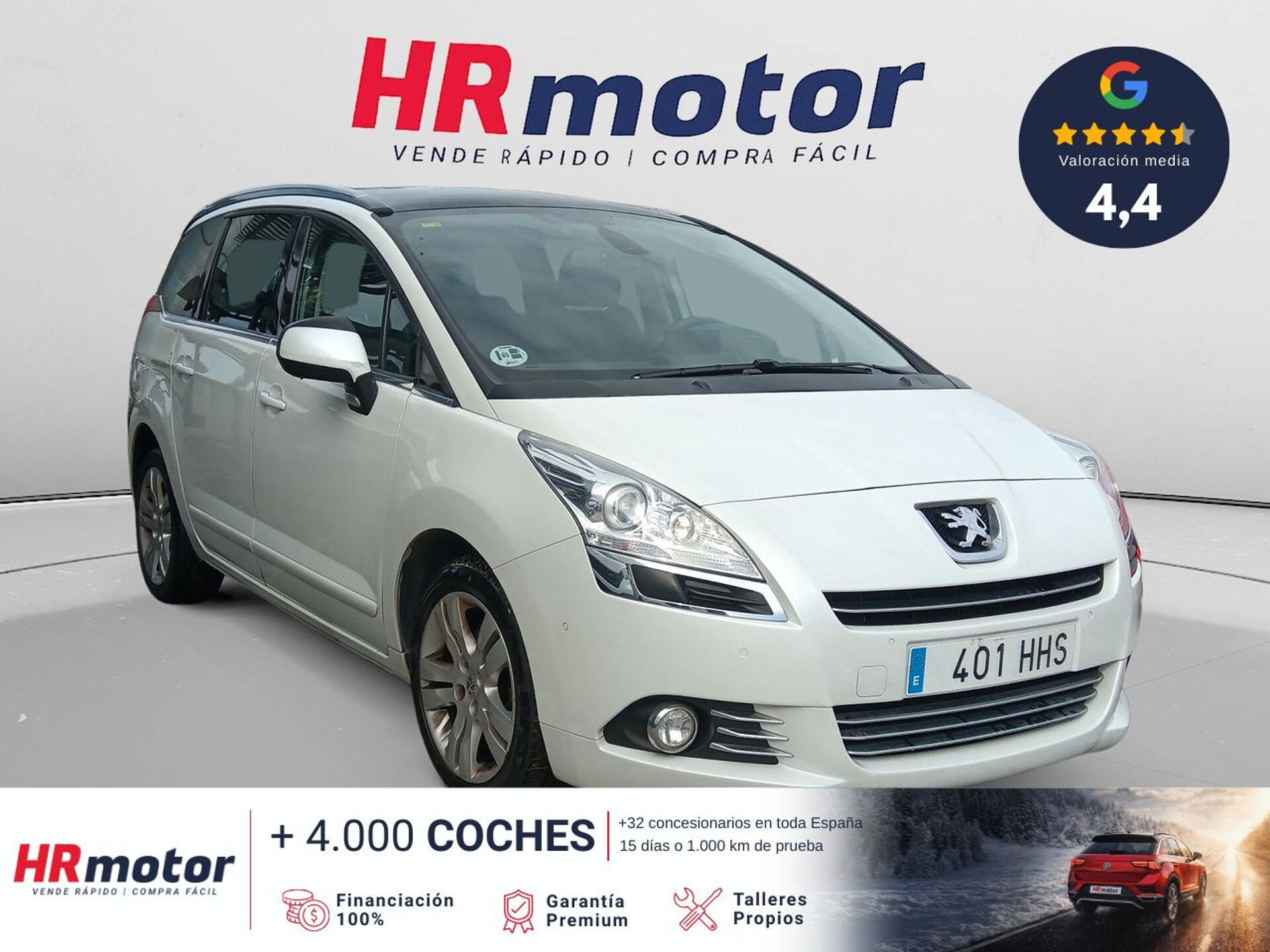 Imagen 1 de PEUGEOT 5008