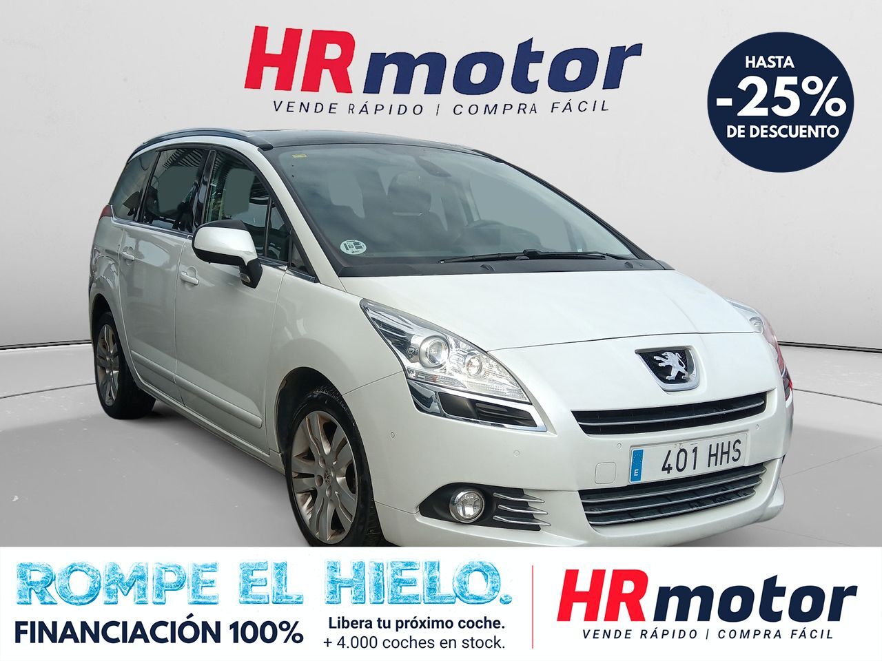 Foto del PEUGEOT 5008 2.0HDI FAP Allure