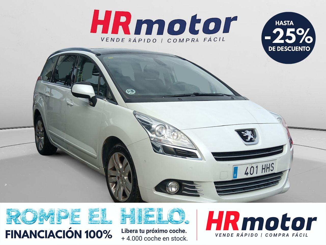 Foto del PEUGEOT 5008 2.0HDI FAP Allure