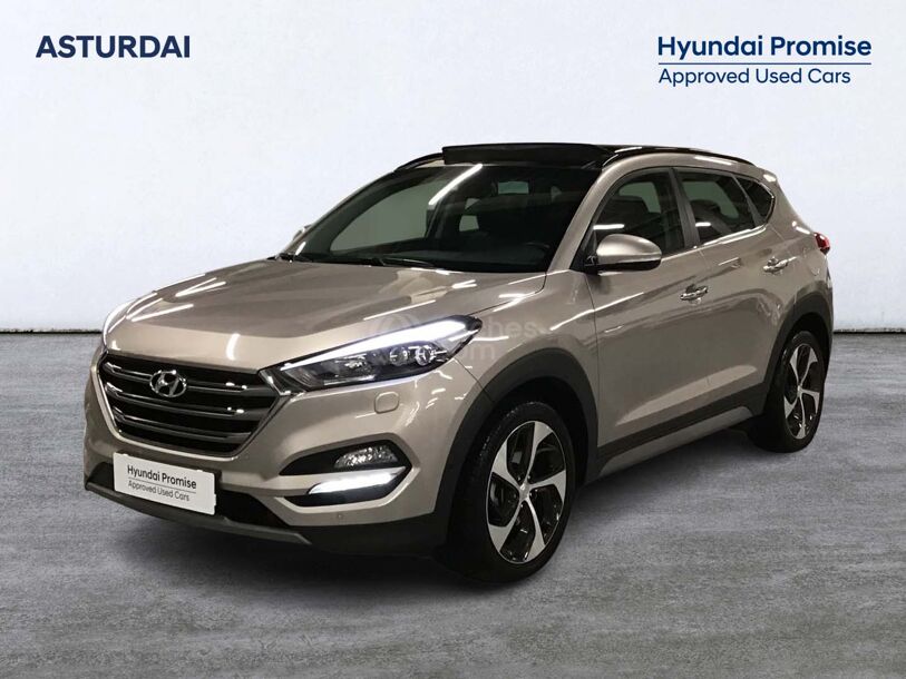 Foto del HYUNDAI Tucson 1.6 TGDI Style 4x4 DT