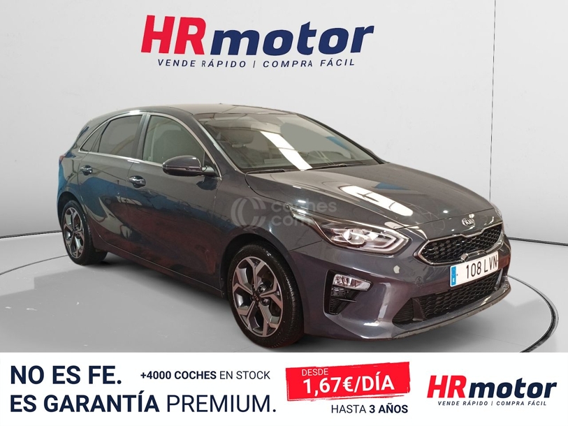 Foto del KIA Ceed Tourer 1.6 MHEV iMT Tech DCT 136