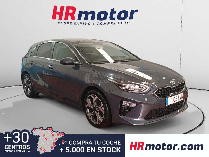 Foto del KIA Ceed Tourer 1.6 MHEV iMT Tech DCT 136