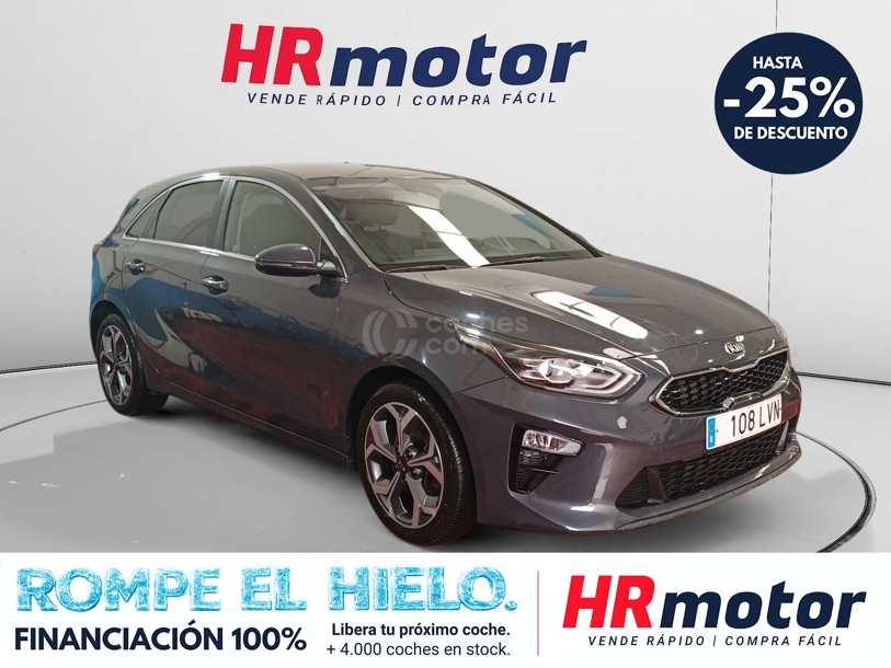 Foto del KIA Ceed Tourer 1.6 MHEV iMT Tech DCT 136