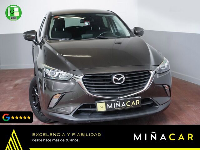 MAZDA CX-3 (2.0 SKYACTIV GE Luxury 2WD 88 kW (120 CV)) en Málaga