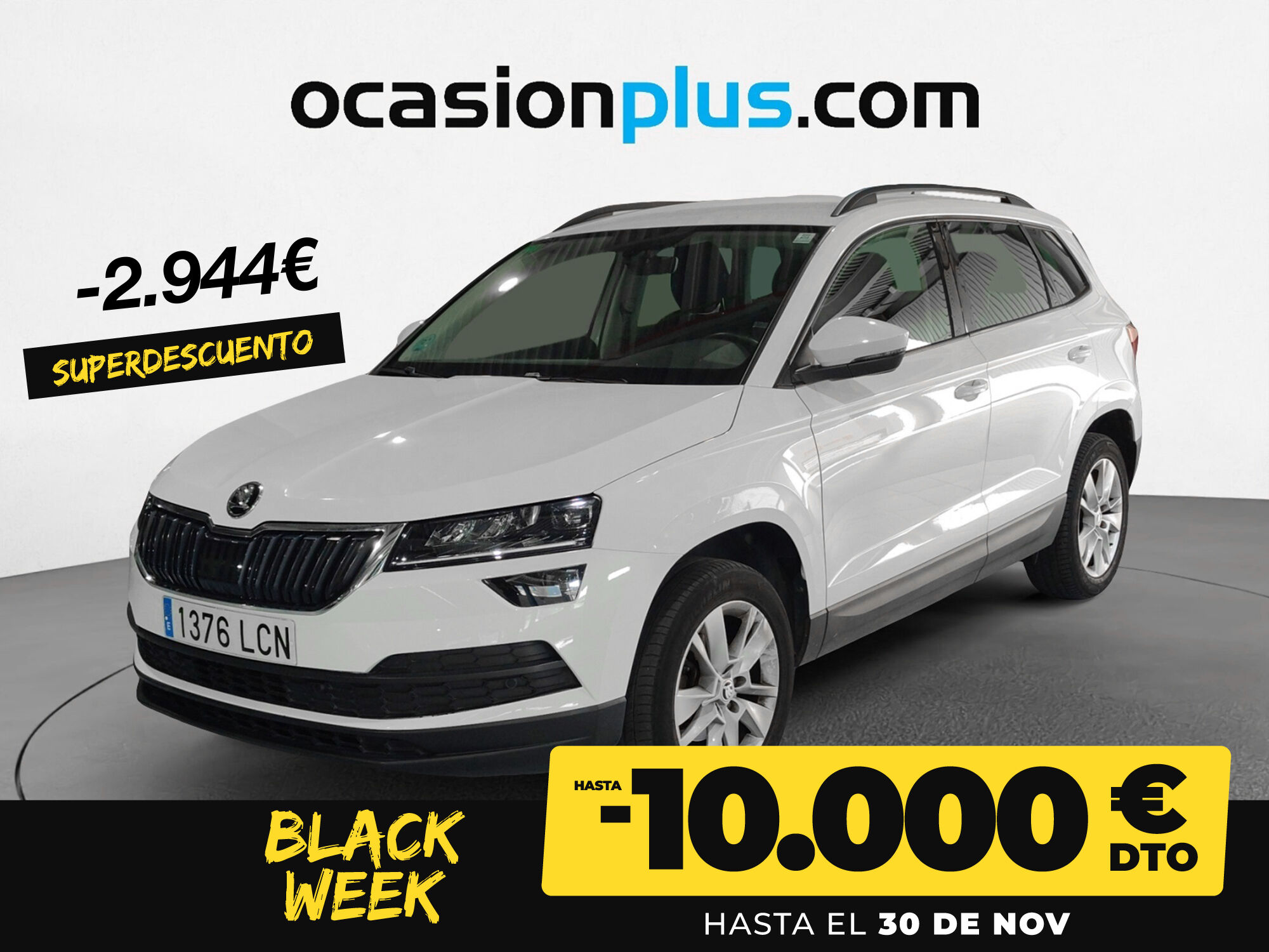 SKODA Karoq (1.6 TDI Ambition 85 kW (115 CV)) en Madrid