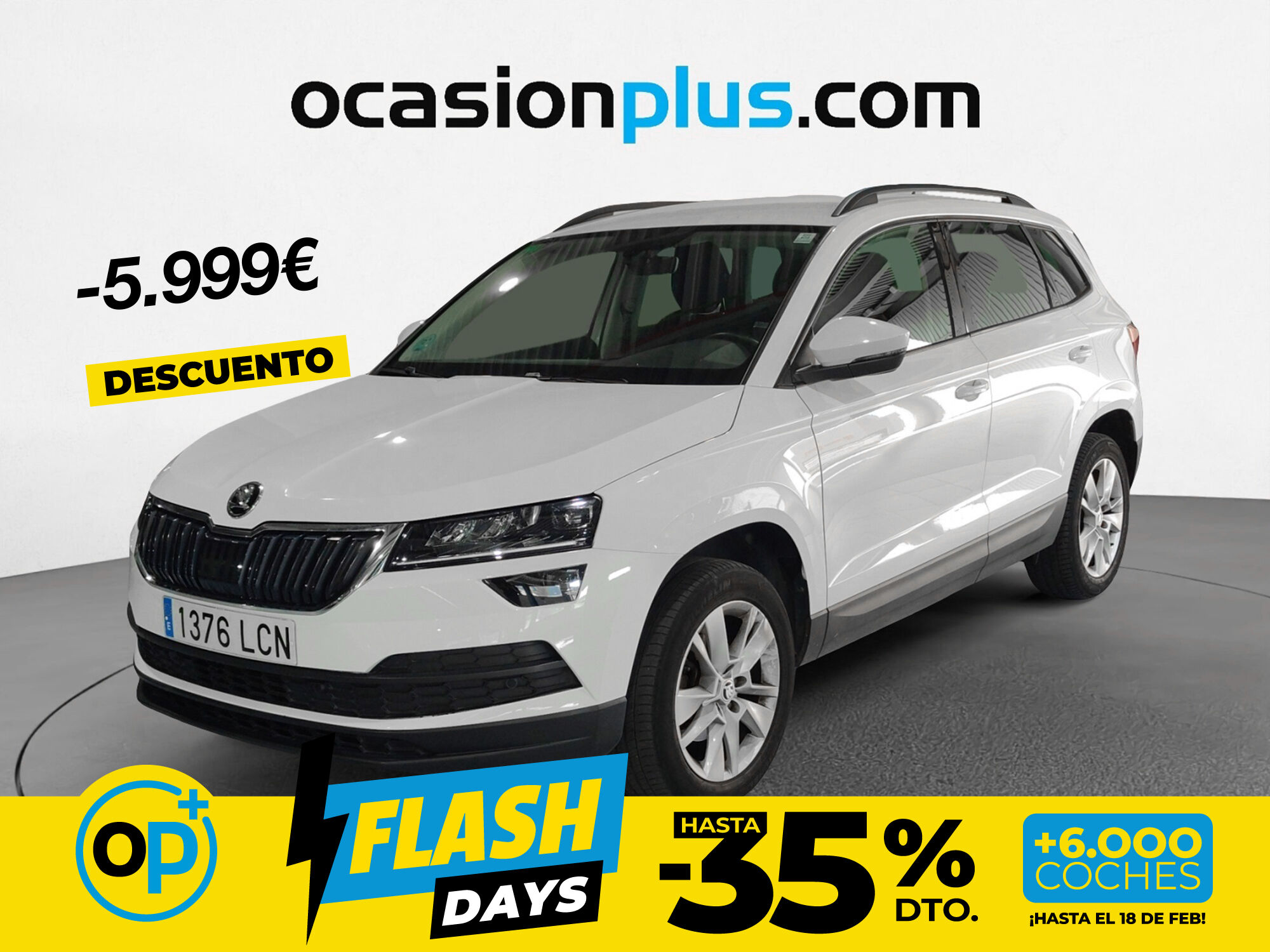 Foto del SKODA Karoq 1.6TDI Ambition (4.75)