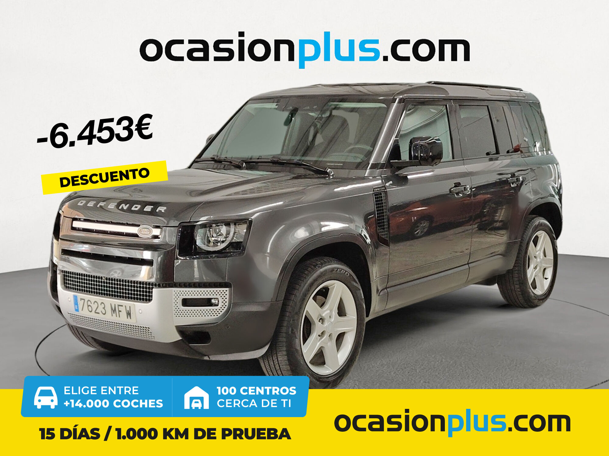 LAND ROVER Defender (110 3.0D I6 MHEV X-Dynamic SE 4WD AT 183 kW (249 CV)) 