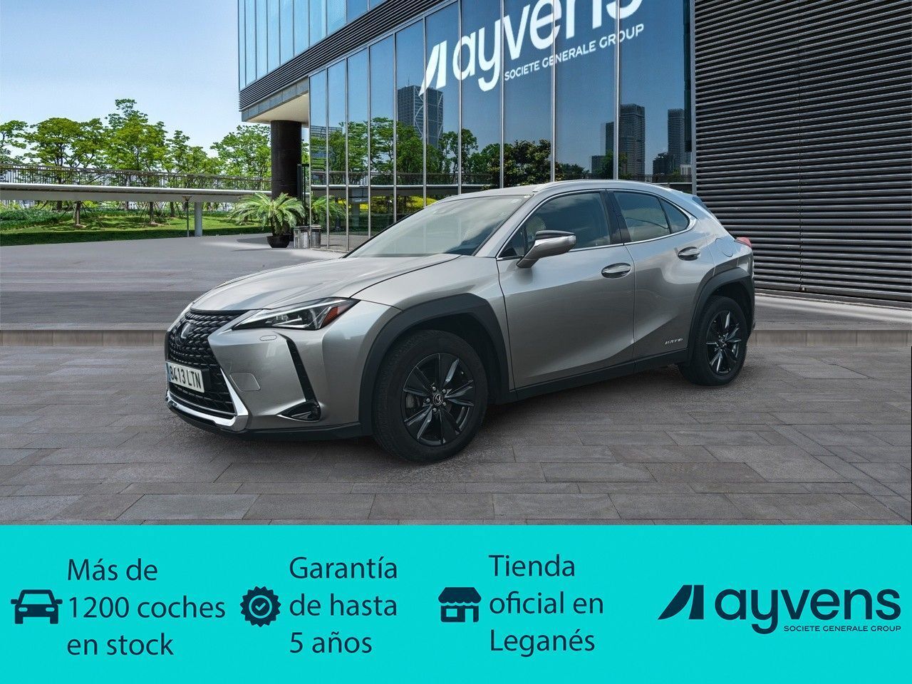 LEXUS UX (250h Business 2WD 135 kW (184 CV)) en Madrid