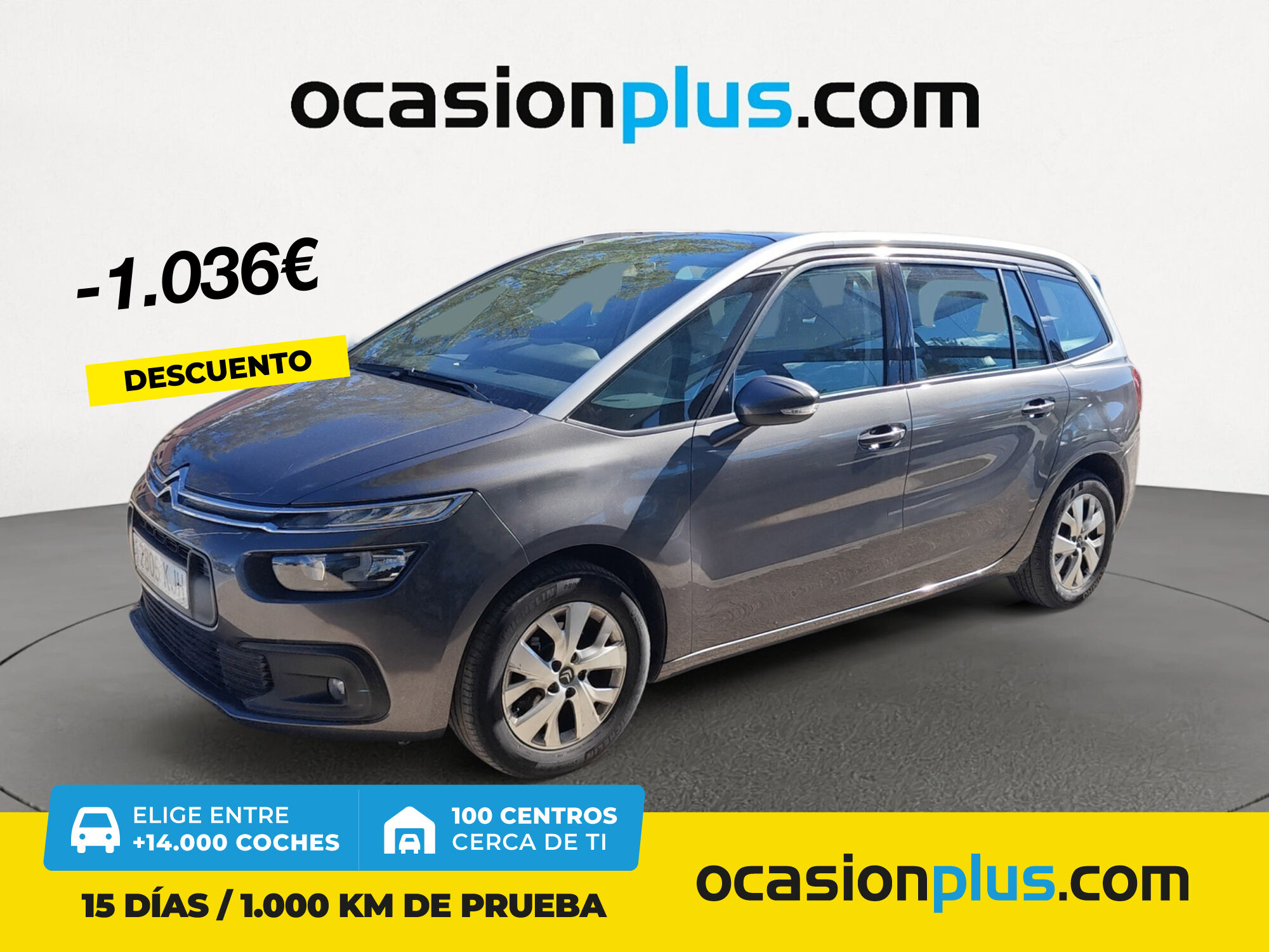 CITROEN C4 (PureTech 130 6v S&S Live 96 kW (130 CV)) en Madrid