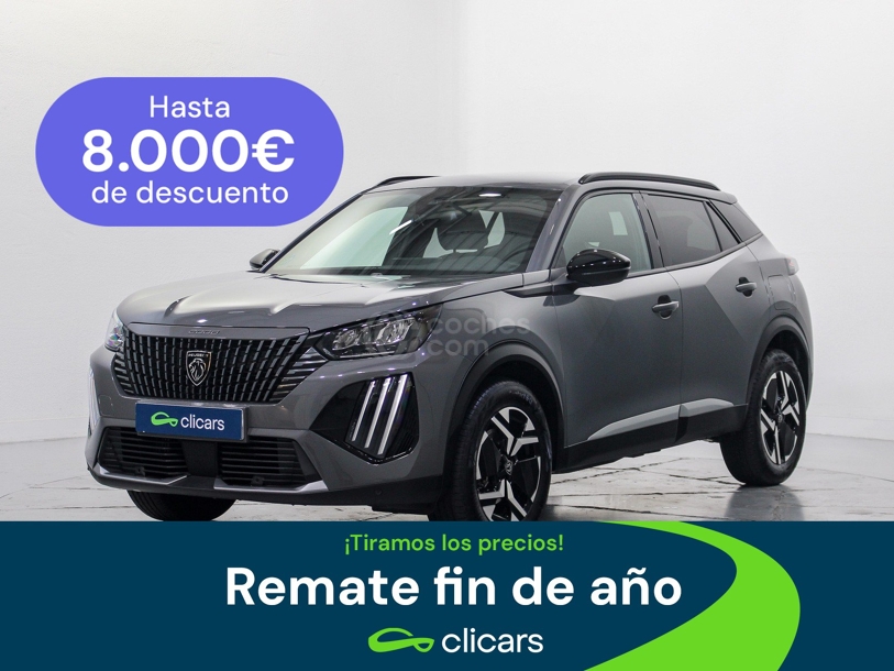 Foto del PEUGEOT 2008 Hybrid 136 Allure eDCS6