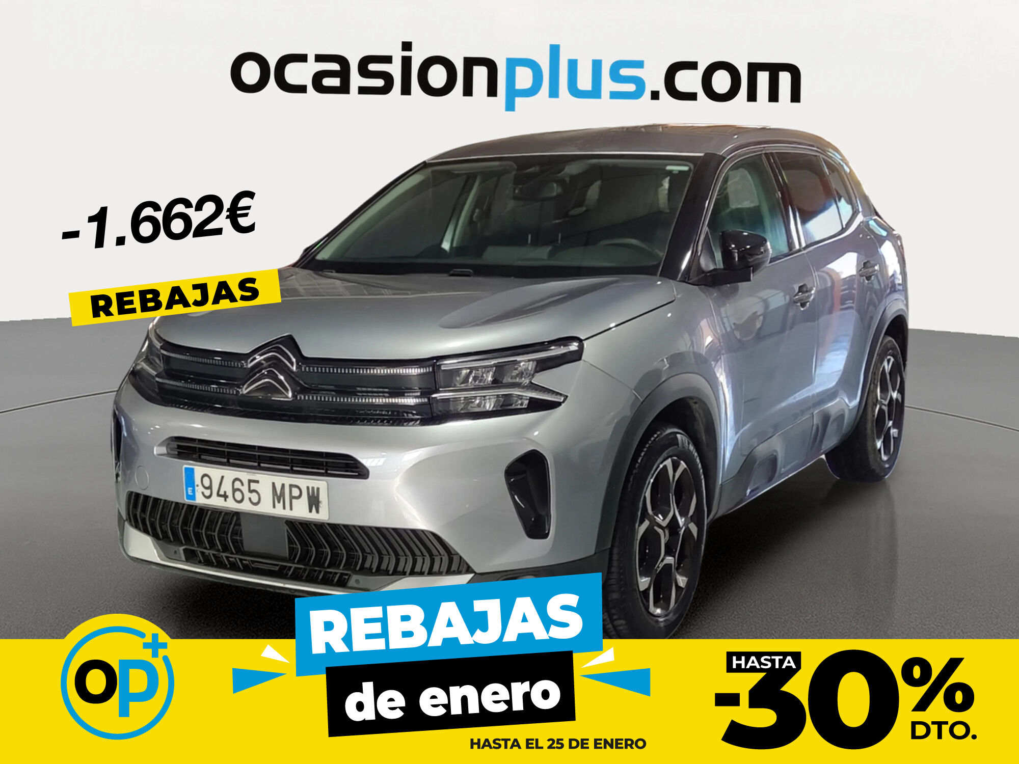 CITROEN C5 Aircross (PureTech 130 S&S Plus 96 kW (131 CV)) en Madrid