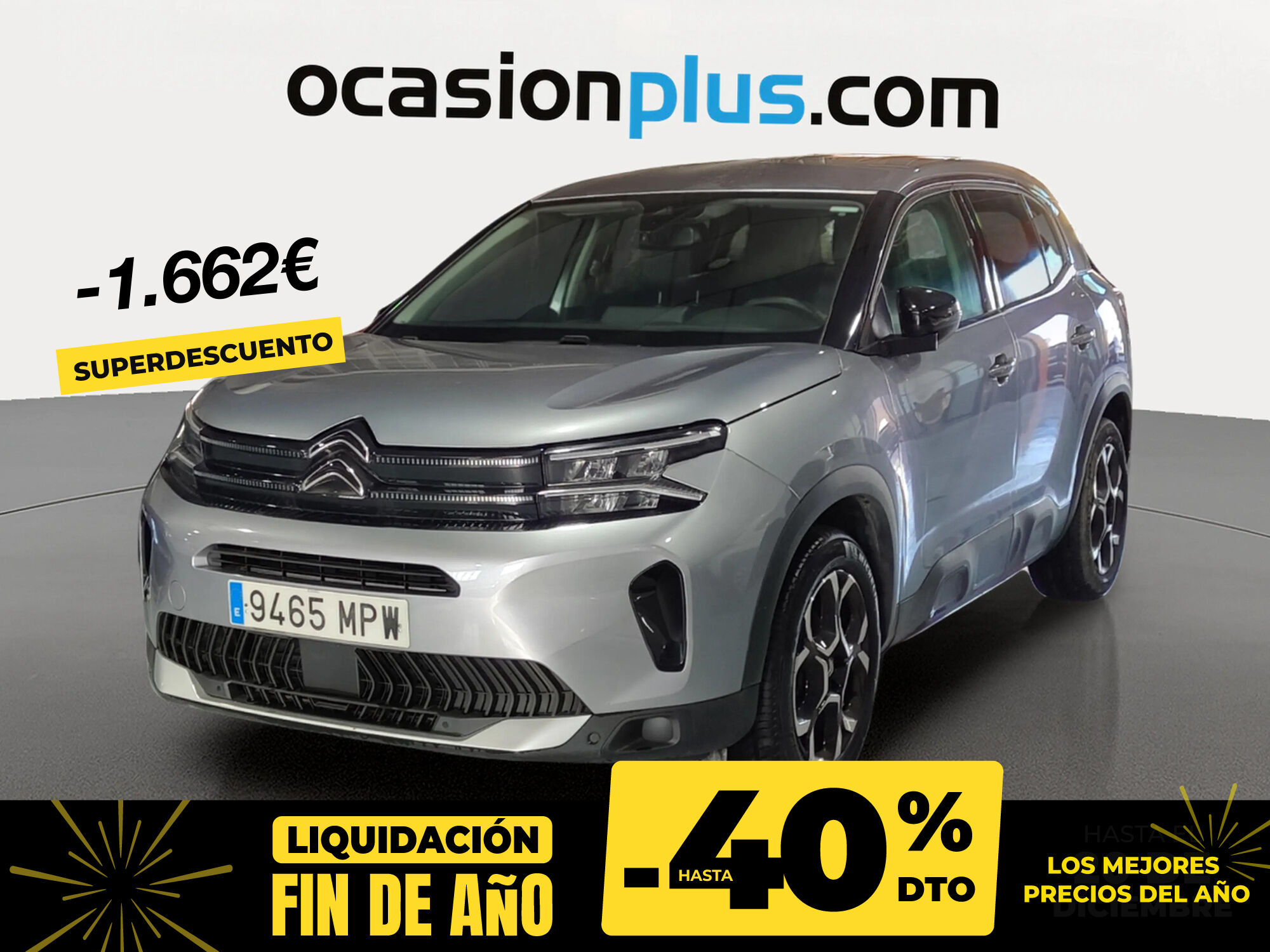 CITROEN C5 Aircross (PureTech 130 S&S Plus 96 kW (131 CV)) en Madrid
