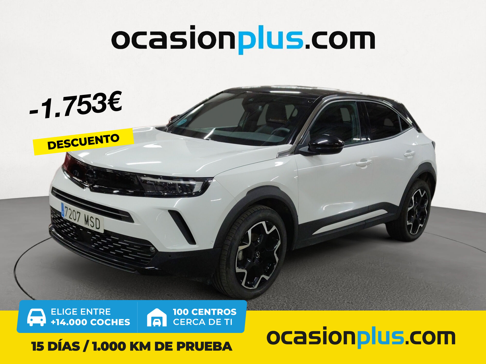 OPEL Mokka (1.2 T Ultimate Auto 96 kW (130 CV)) en Madrid