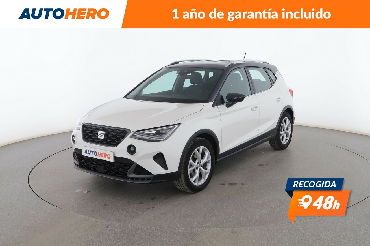 SEAT Arona (1.0 TSI 81kW 110CV DSG FR XM) en Madrid