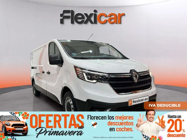 Foto del RENAULT Trafic Furgón Doble Cabina L1 BluedCi 96kW