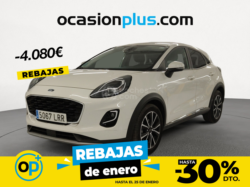 Foto del FORD Puma 1.5 Ecoblue Titanium 120