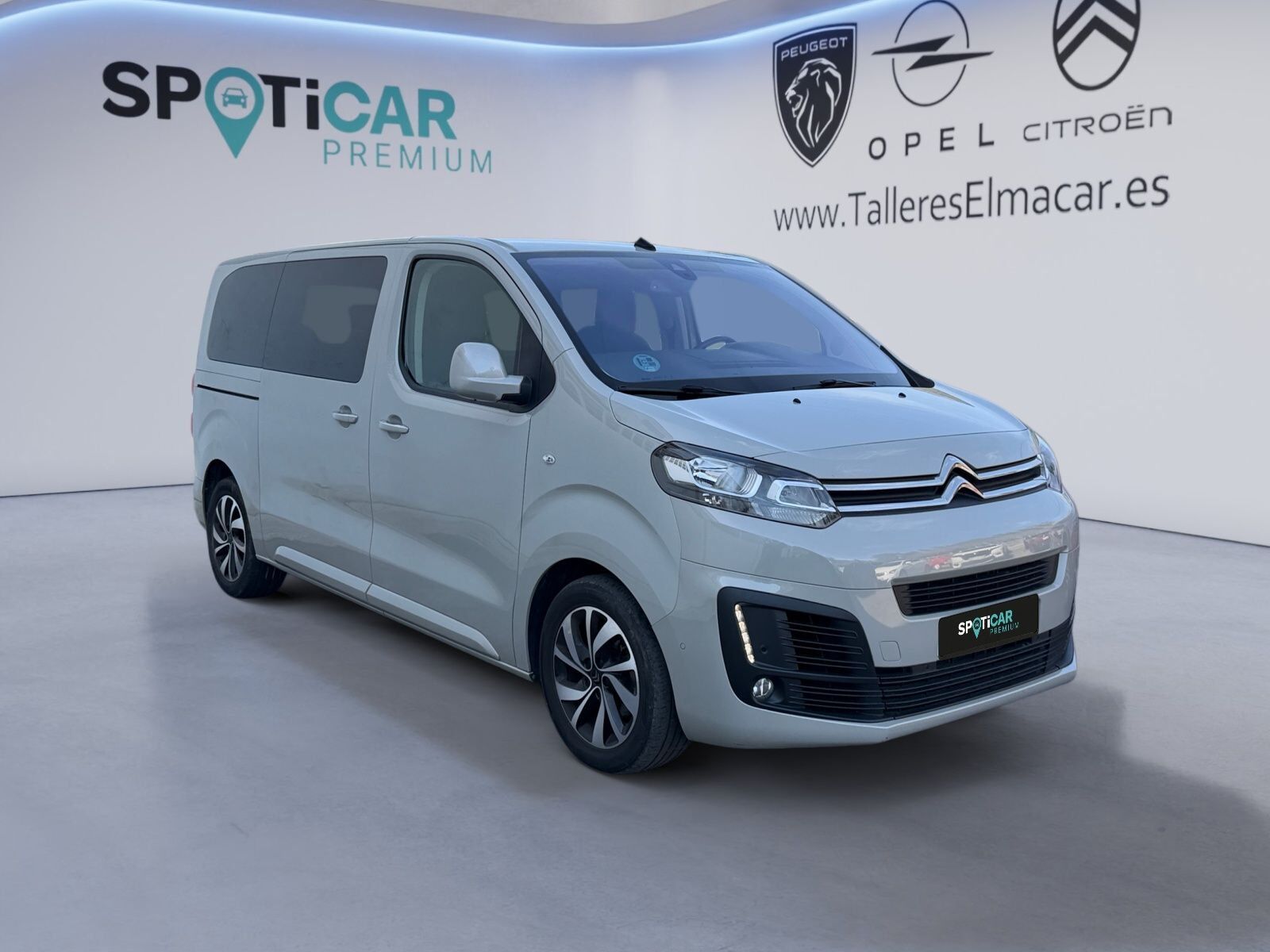 Foto del CITROEN SpaceTourer BlueHDI S&S M Feel EAT8 180