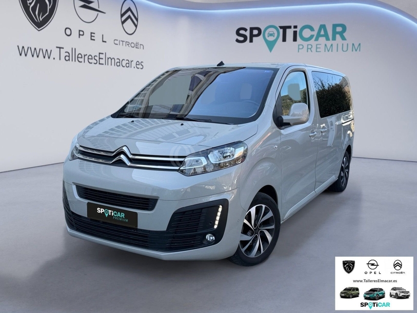 Foto del CITROEN SpaceTourer BlueHDI S&S M Feel EAT8 180