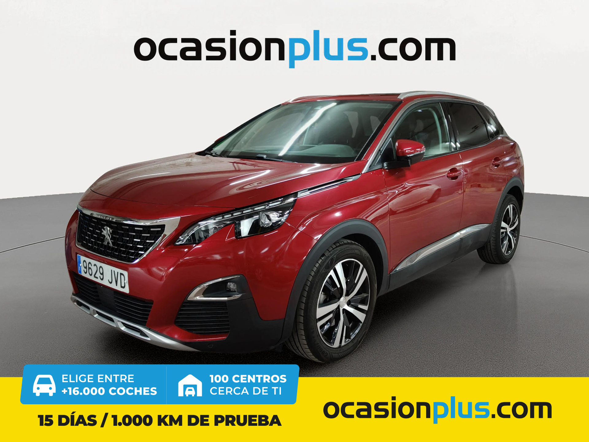 Imagen de PEUGEOT 3008