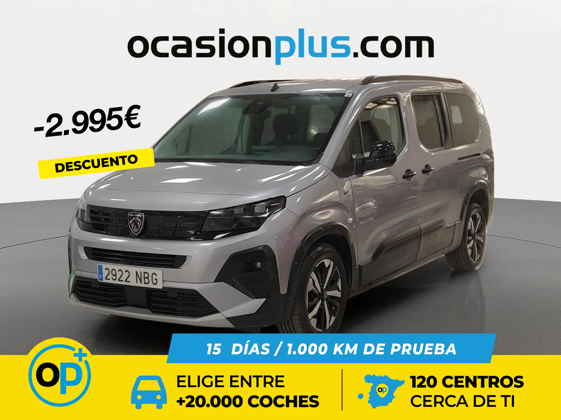 Imagen de PEUGEOT Rifter