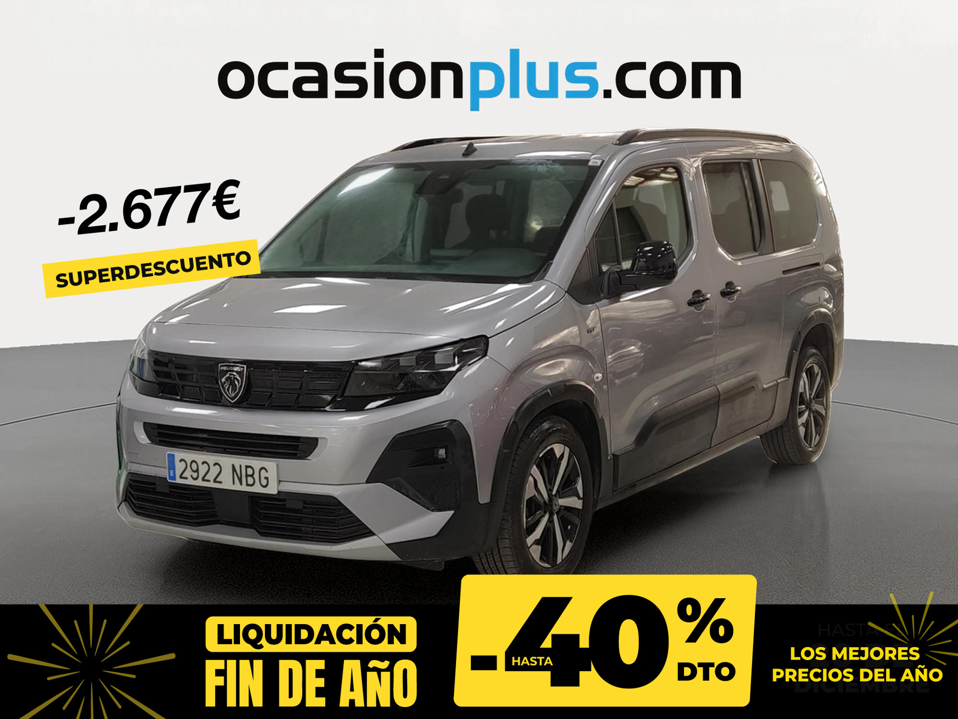 Imagen de PEUGEOT Rifter