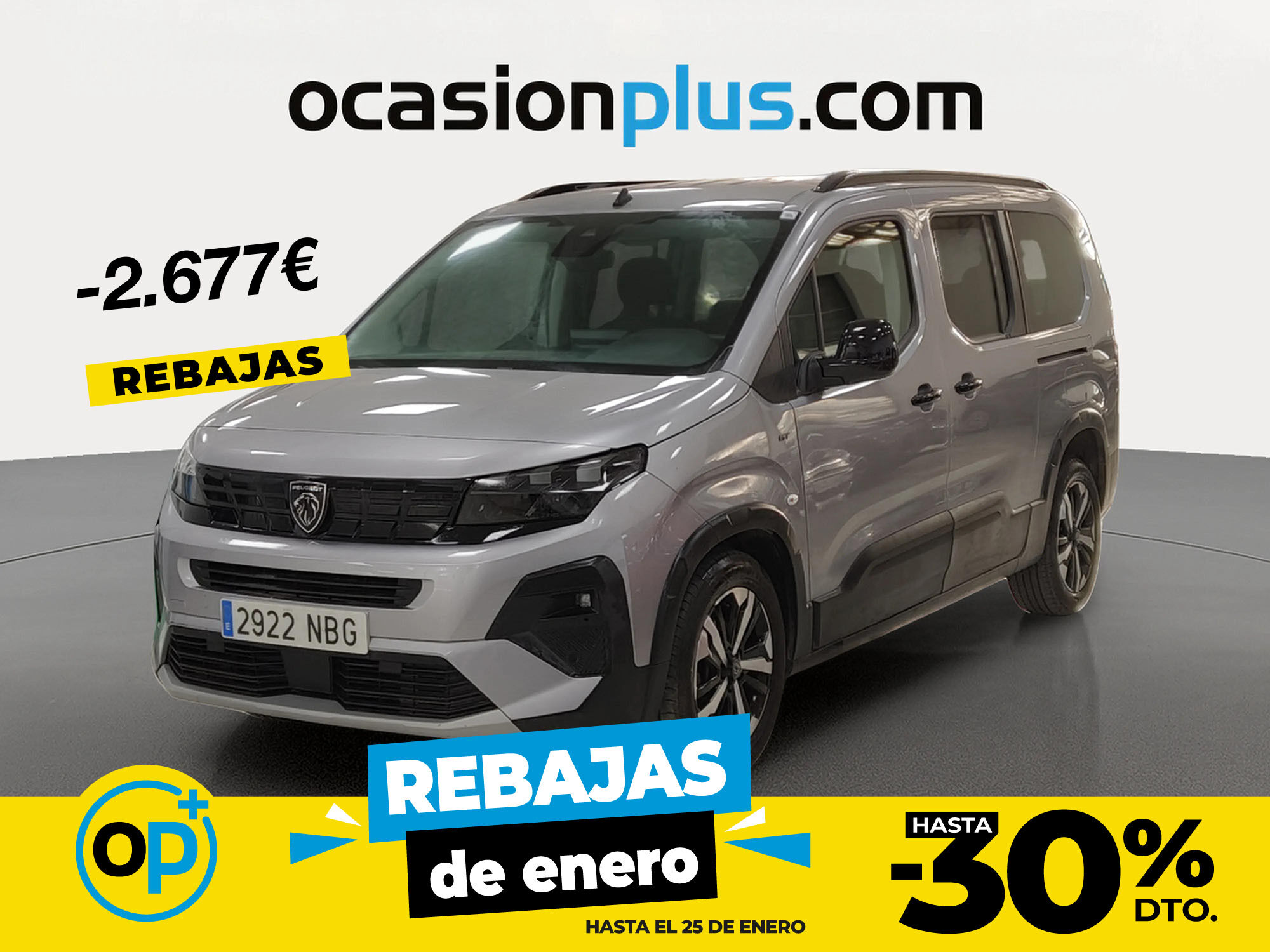 PEUGEOT Rifter (BlueHDi 130 GT Long EAT8 96 kW (130 CV)) en Madrid