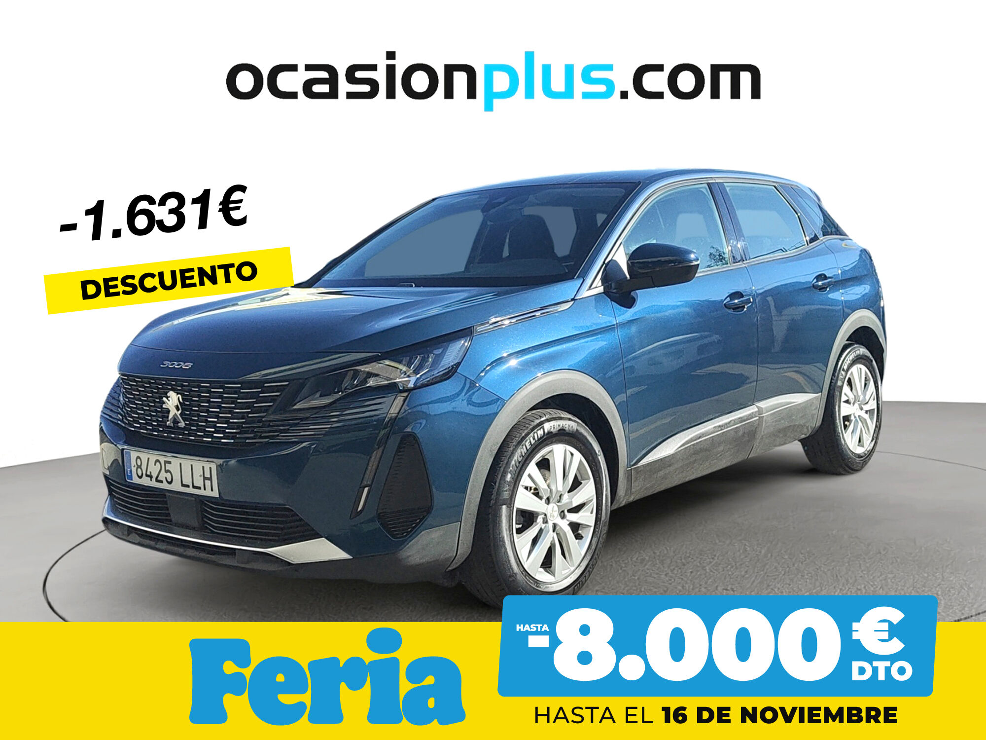 PEUGEOT 3008 (PureTech 130 S&S Active 96 kW (130 CV)) en Madrid