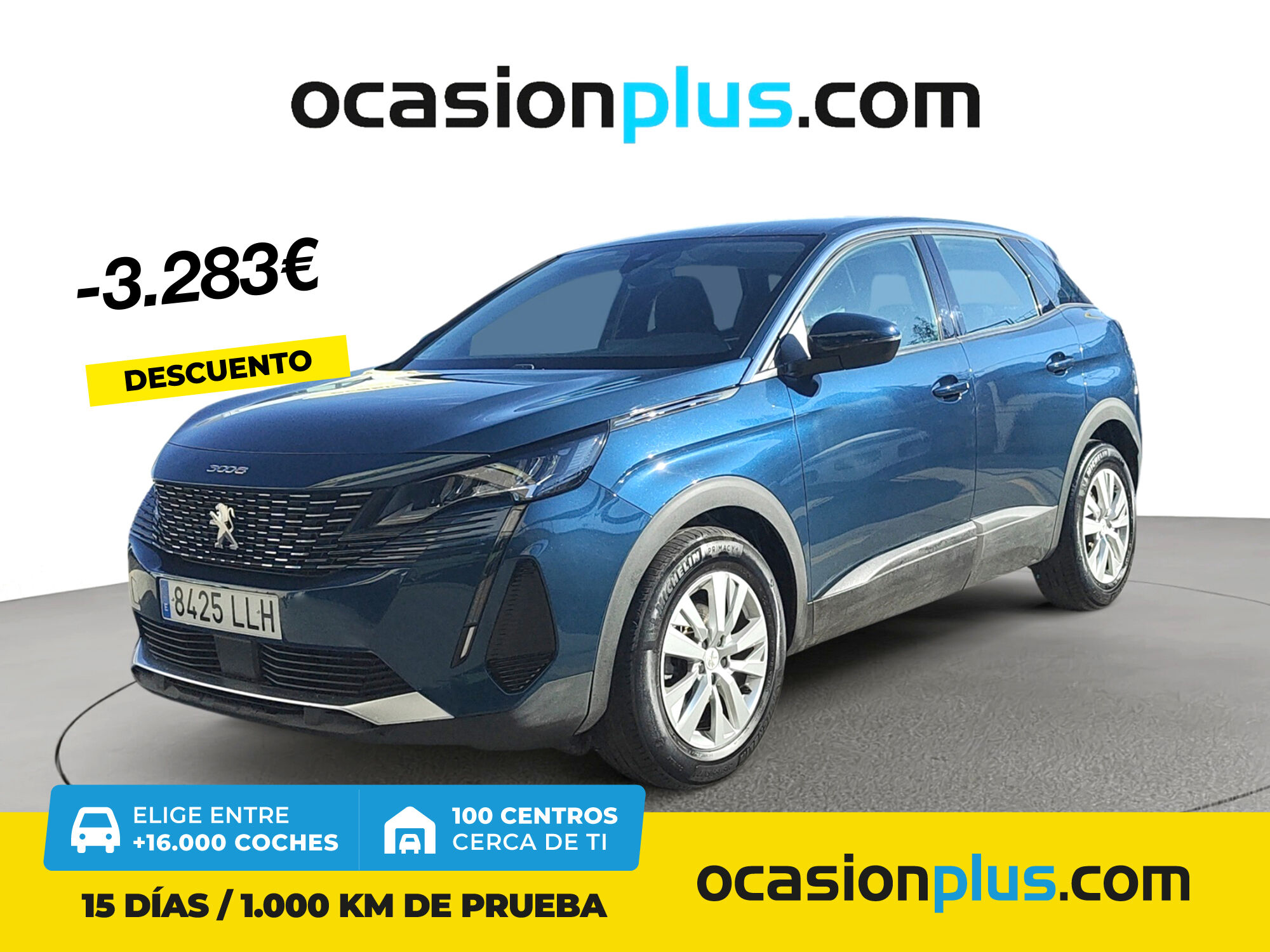 PEUGEOT 3008 (PureTech 130 S&S Active 96 kW (130 CV)) en Madrid