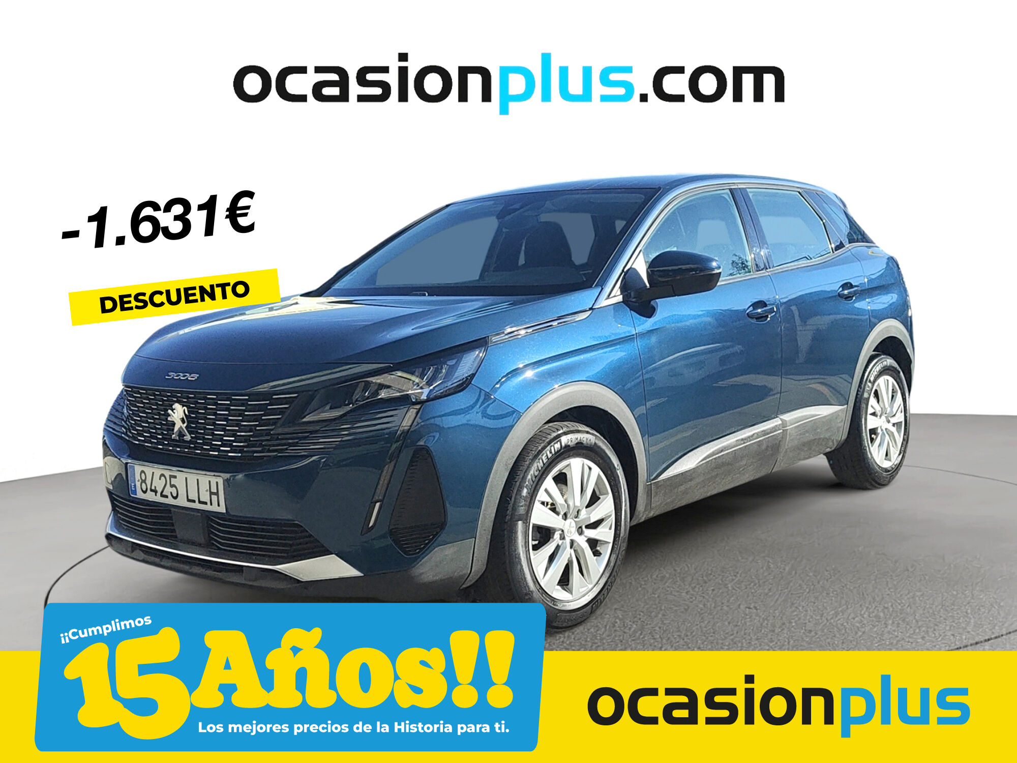 PEUGEOT 3008 (PureTech 130 S&S Active 96 kW (130 CV)) en Madrid