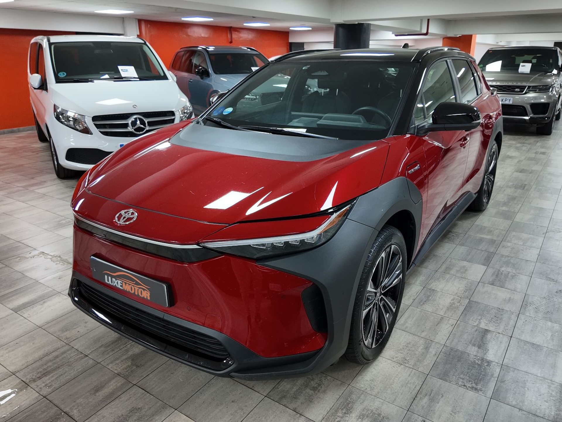 Imagen de TOYOTA bZ4X