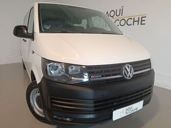 Imagen de VOLKSWAGEN Transporter Mixto 2.0TDI SCR BMT Largo 4M 110kW