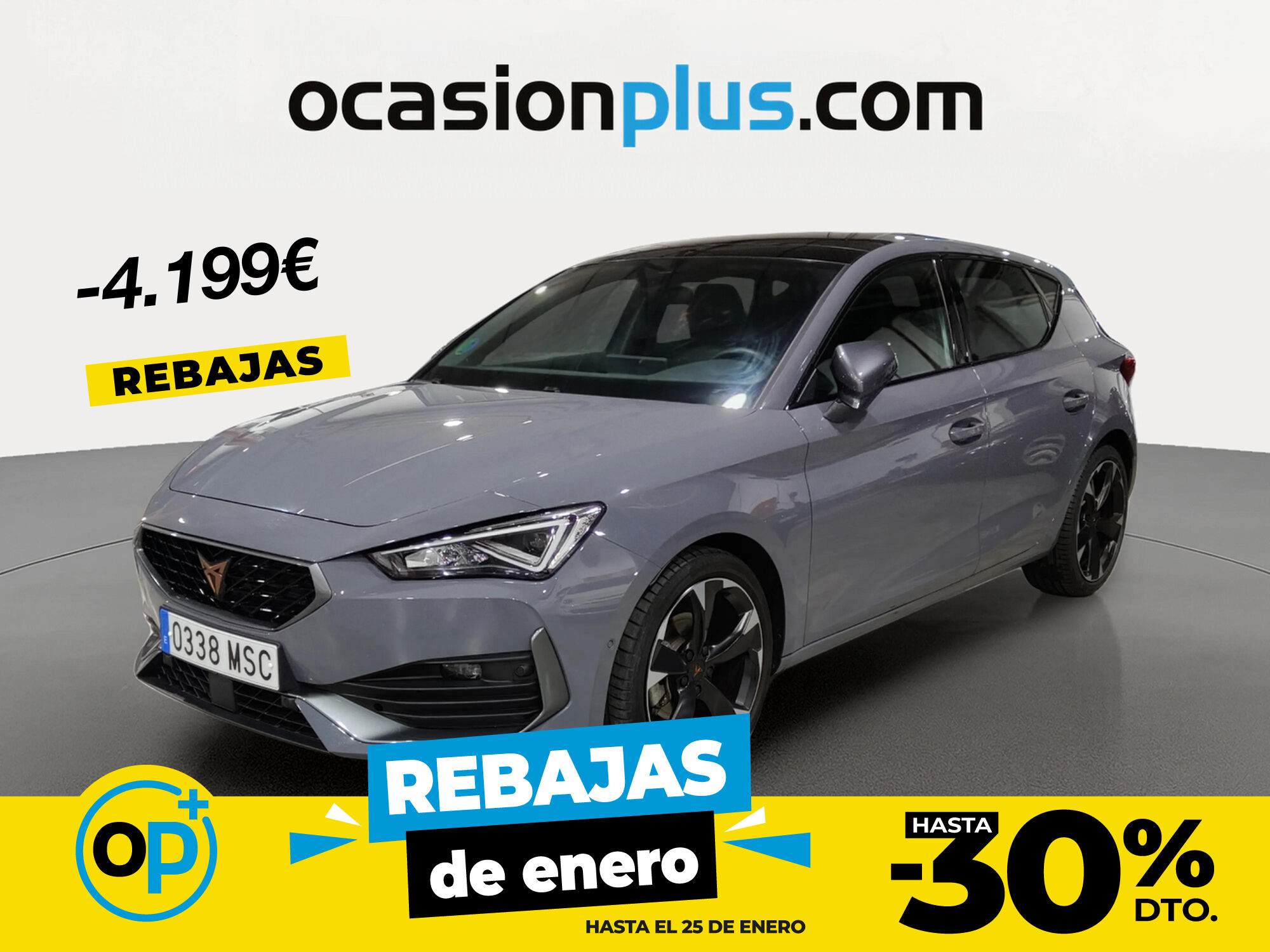 CUPRA León (1.5 eTSI Tech Edition DSG 110 kW (150 CV)) en Madrid