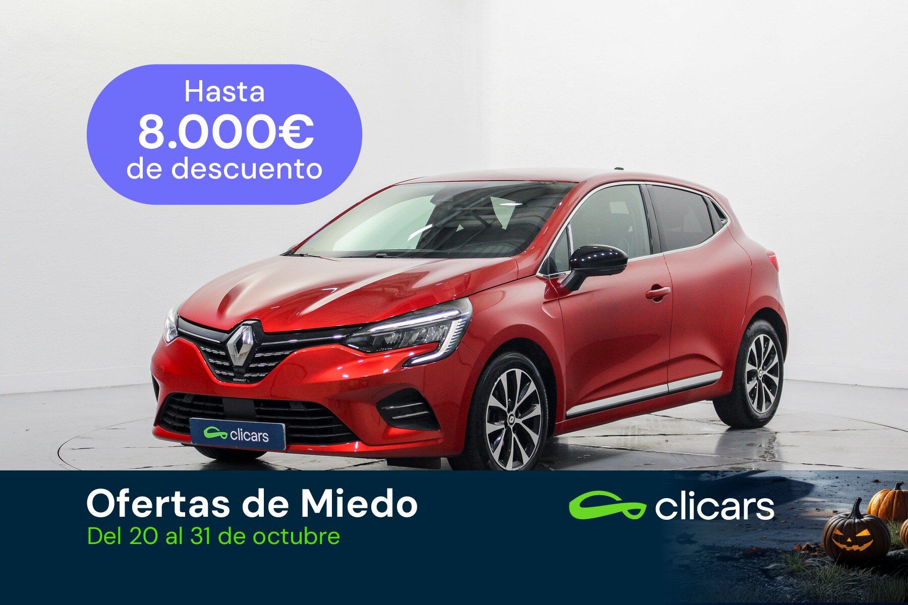 RENAULT Clio (Clio TCe Techno 67kW) en Madrid