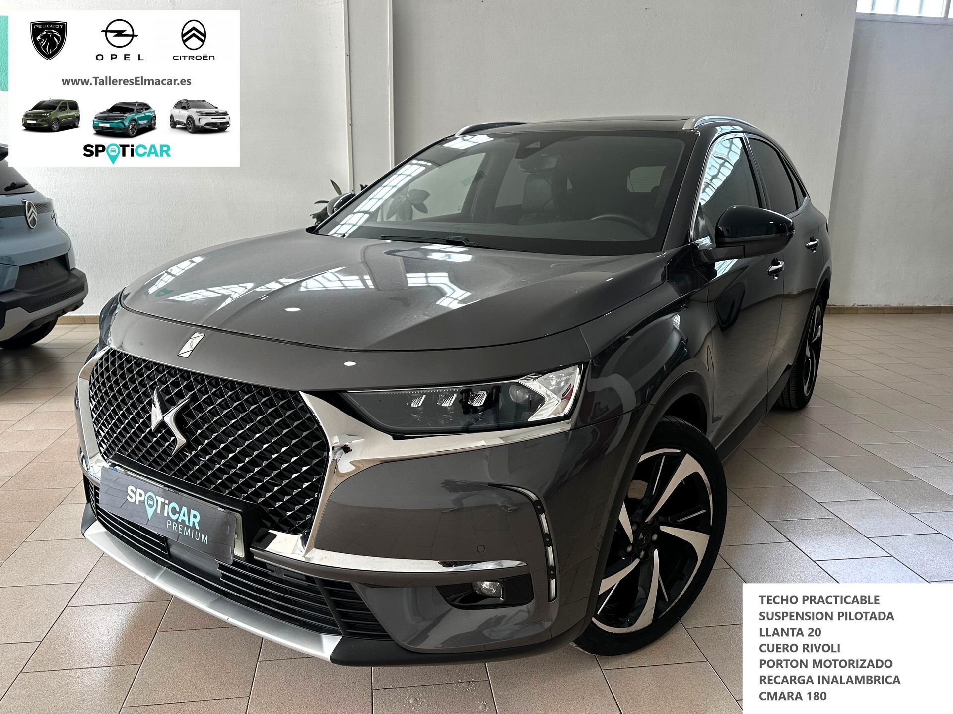 DS DS 7 Crossback (2.0 BlueHDi 180cv Auto. Grand Chic) en Pontevedra