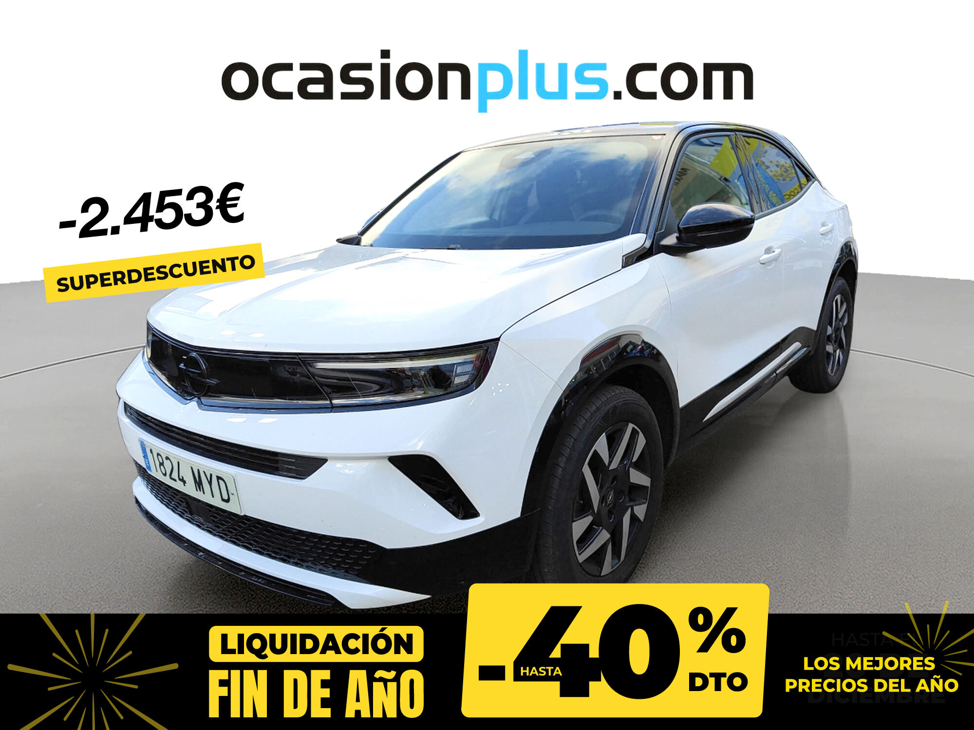 OPEL Mokka (1.2 T GS 100 kW (136 CV)) en Madrid