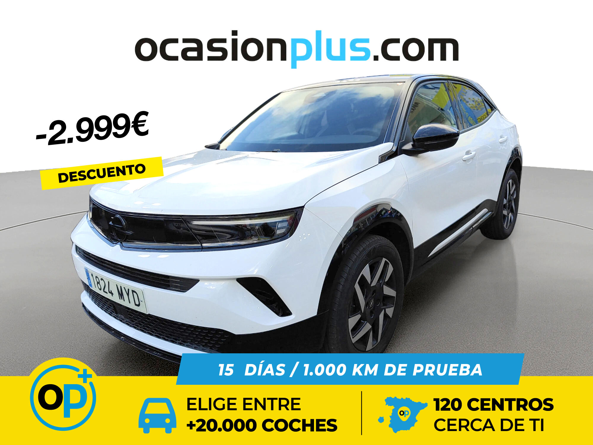 Foto del OPEL Mokka 1.2T S&S GS 136