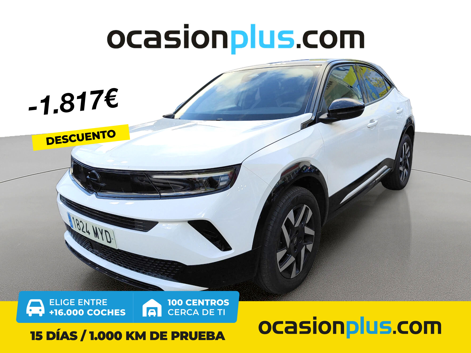 OPEL Mokka (1.2 T GS 100 kW (136 CV)) en Madrid