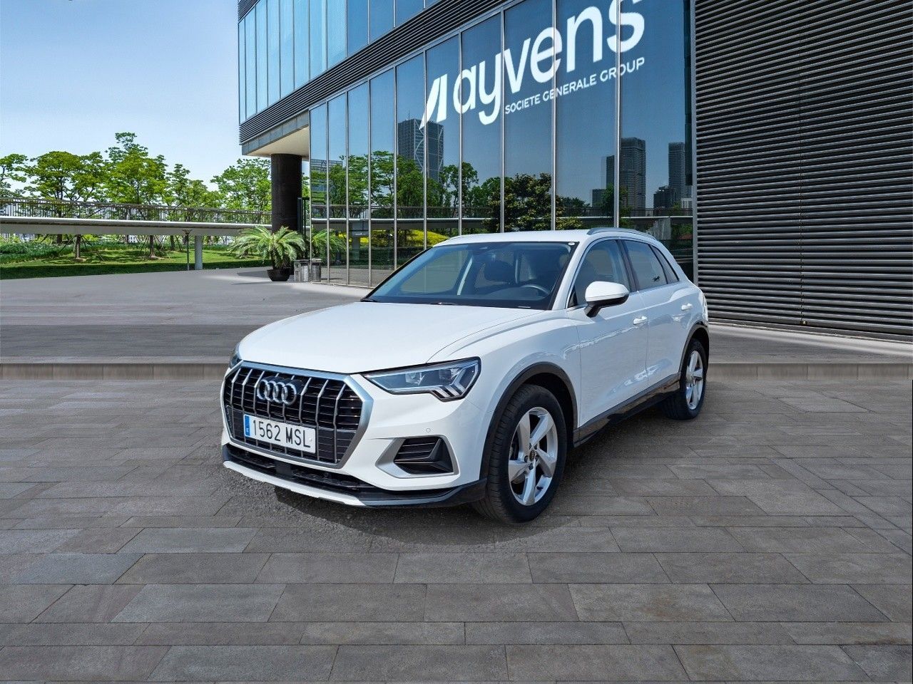 AUDI Q3 (Advanced 35 TDI 110 kW (150 CV) S tronic) en Madrid