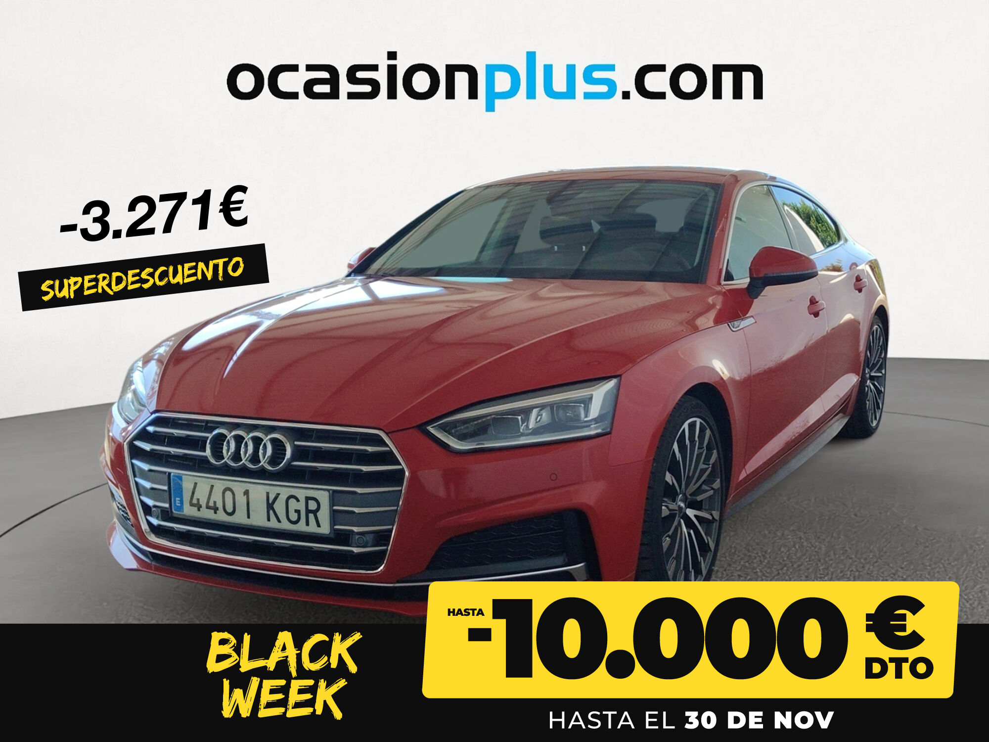 AUDI A5 (Sport 2.0 TDI 110 kW (150 CV) S tronic) en Madrid