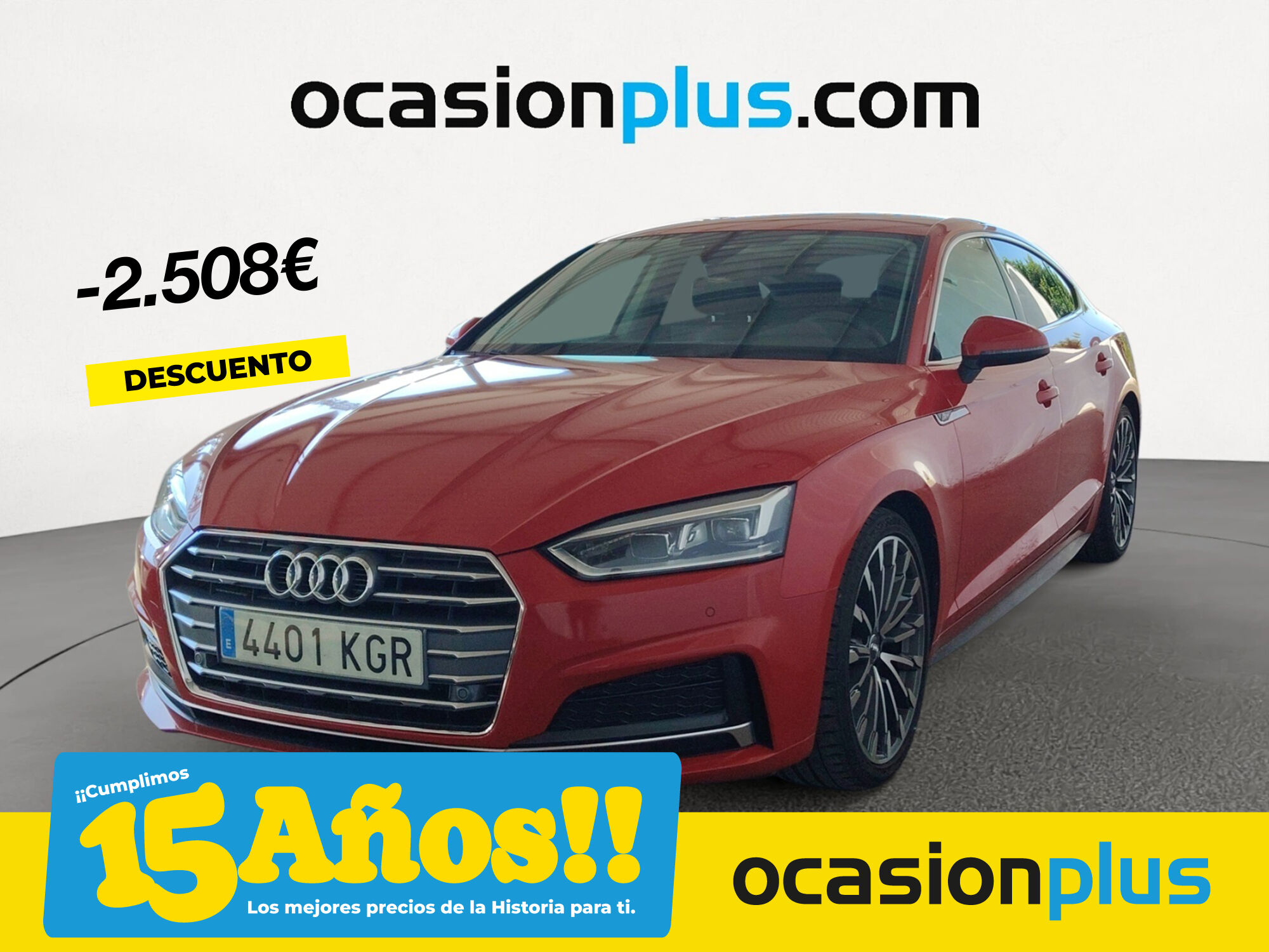 AUDI A5 (Sport 2.0 TDI 110 kW (150 CV) S tronic) en Madrid