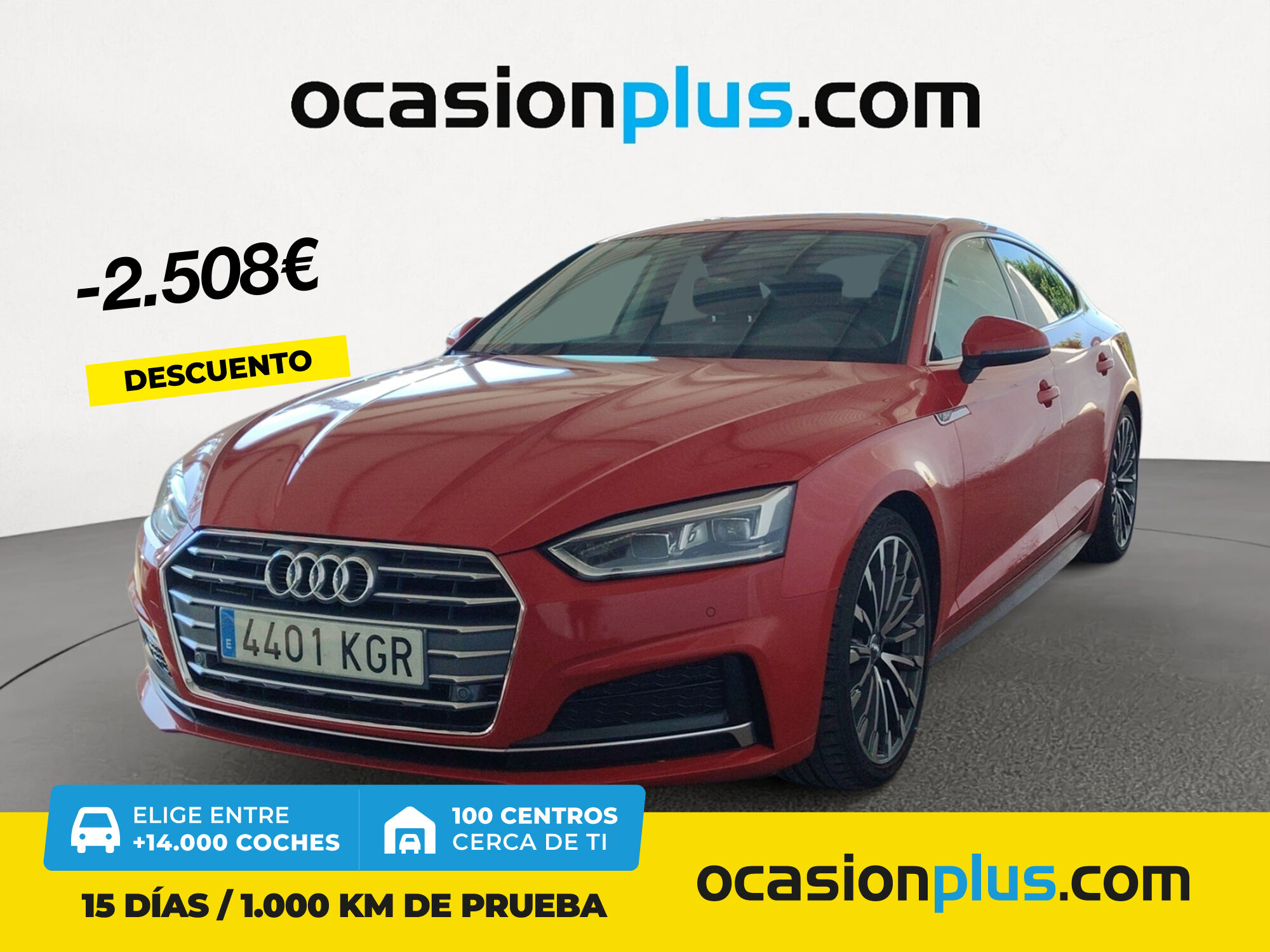 AUDI A3 (Sport 2.0 TDI 110 kW (150 CV) S tronic) en Madrid
