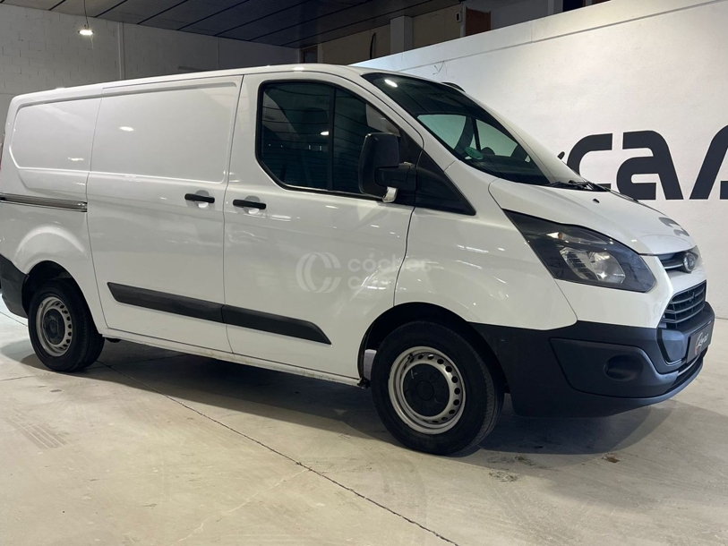 Foto del FORD Transit Custom FT 290 L1 Van DCb. Ambiente 100