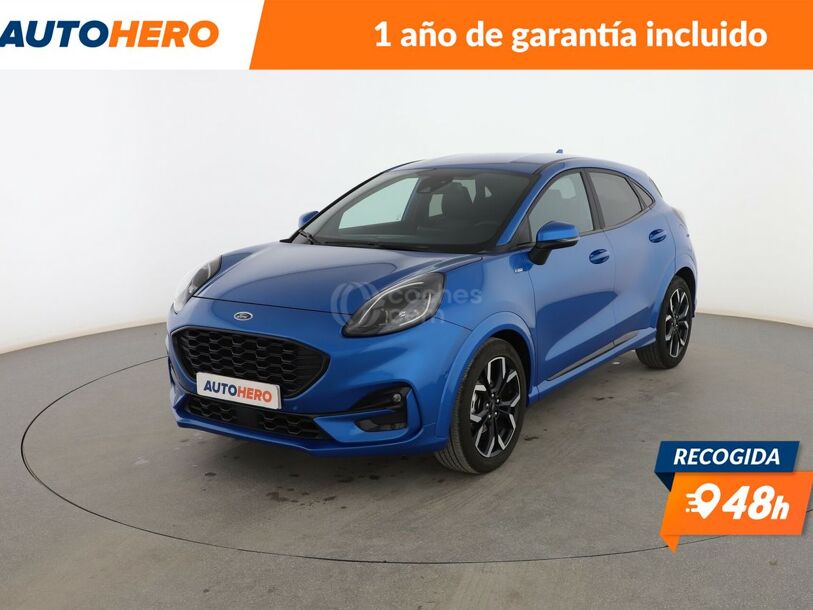 Foto del FORD Puma 1.0 EcoBoost MHEV ST-Line X 125