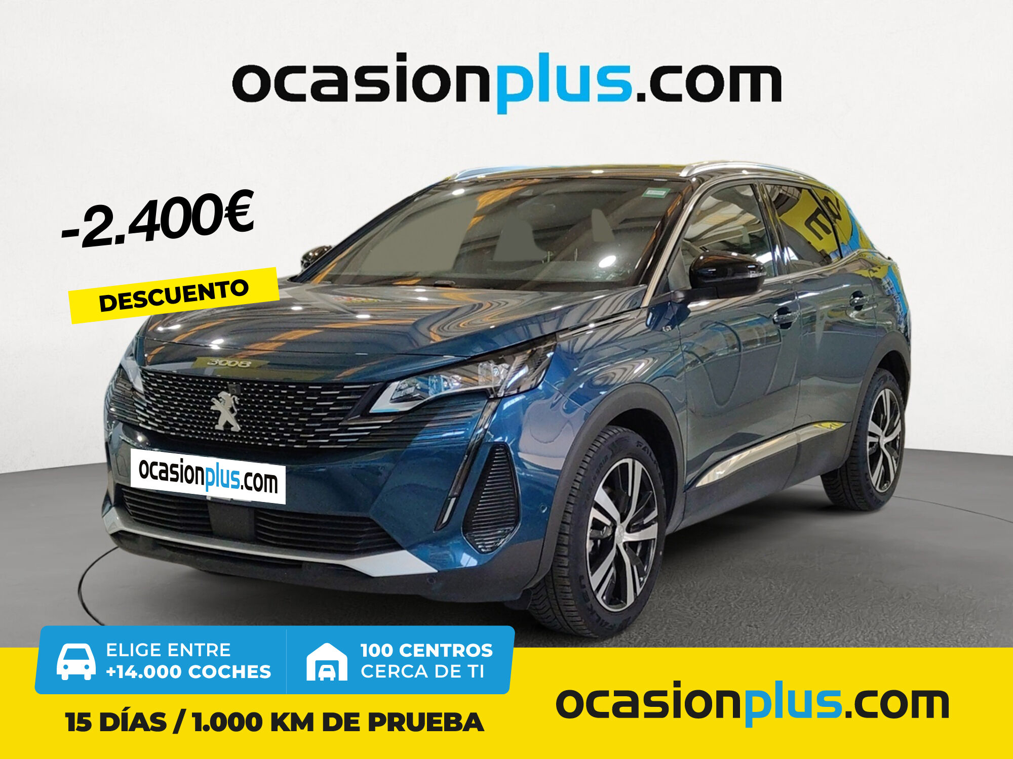 PEUGEOT 3008 (Hybrid GT eDCS6 107 kW (145 CV)) en Madrid