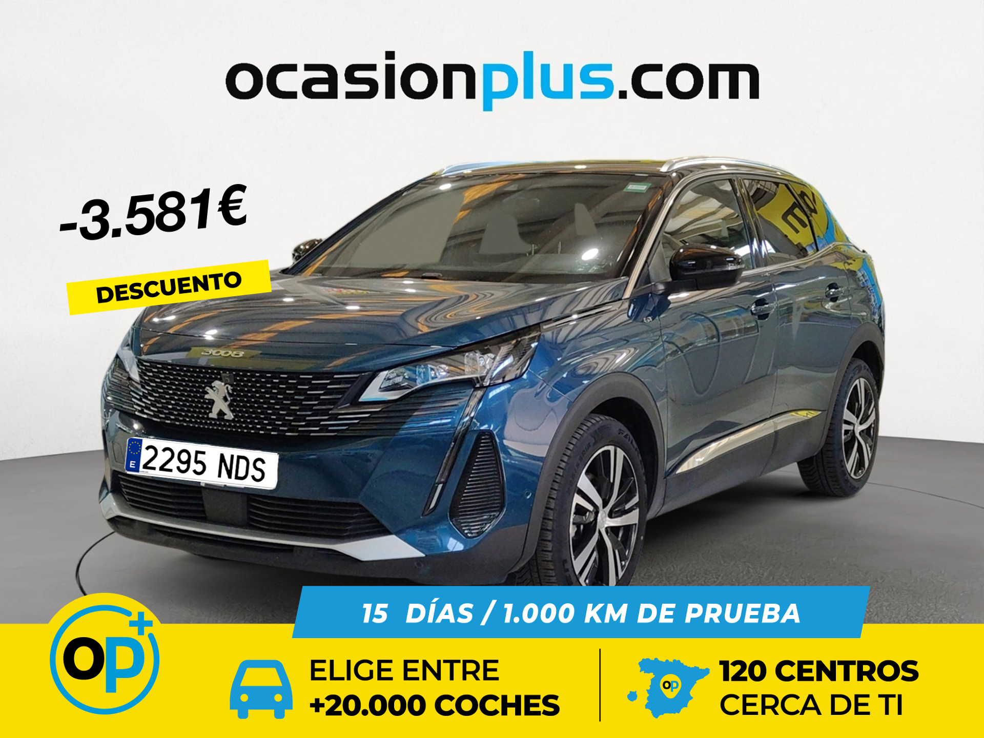 Imagen de PEUGEOT 3008