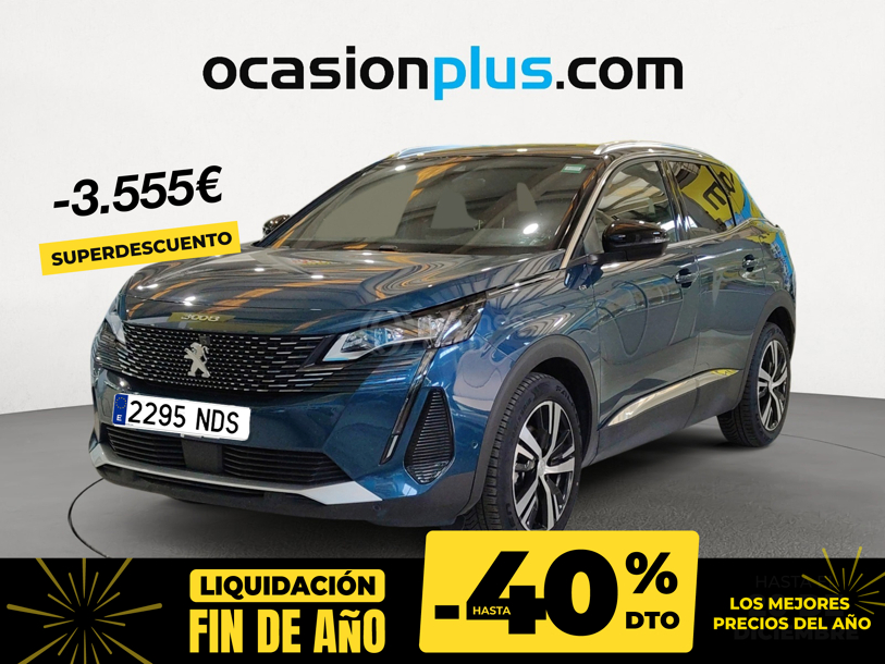 Foto del PEUGEOT 3008 Hybrid 136 GT eDCS6