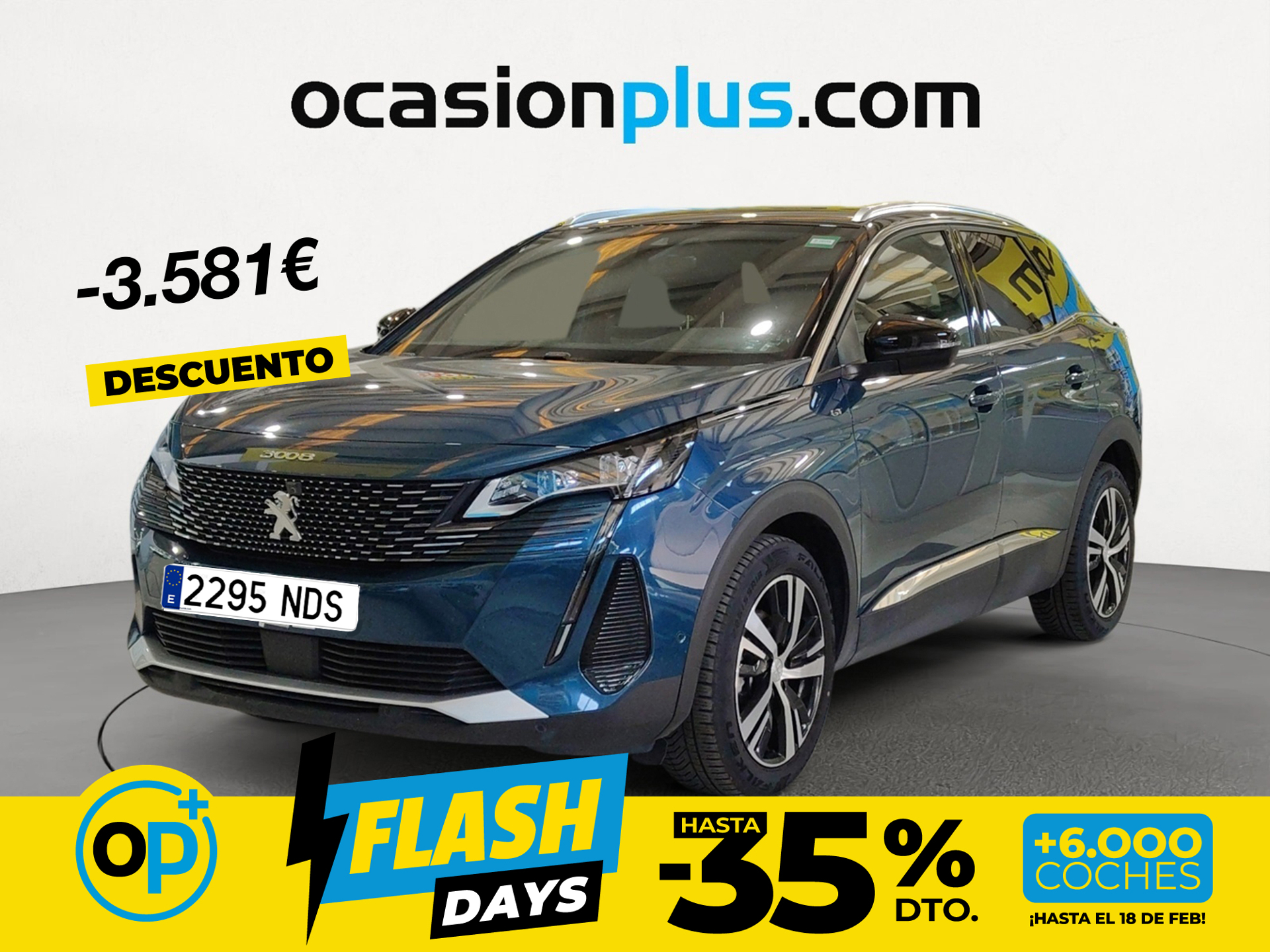 Imagen de PEUGEOT 3008