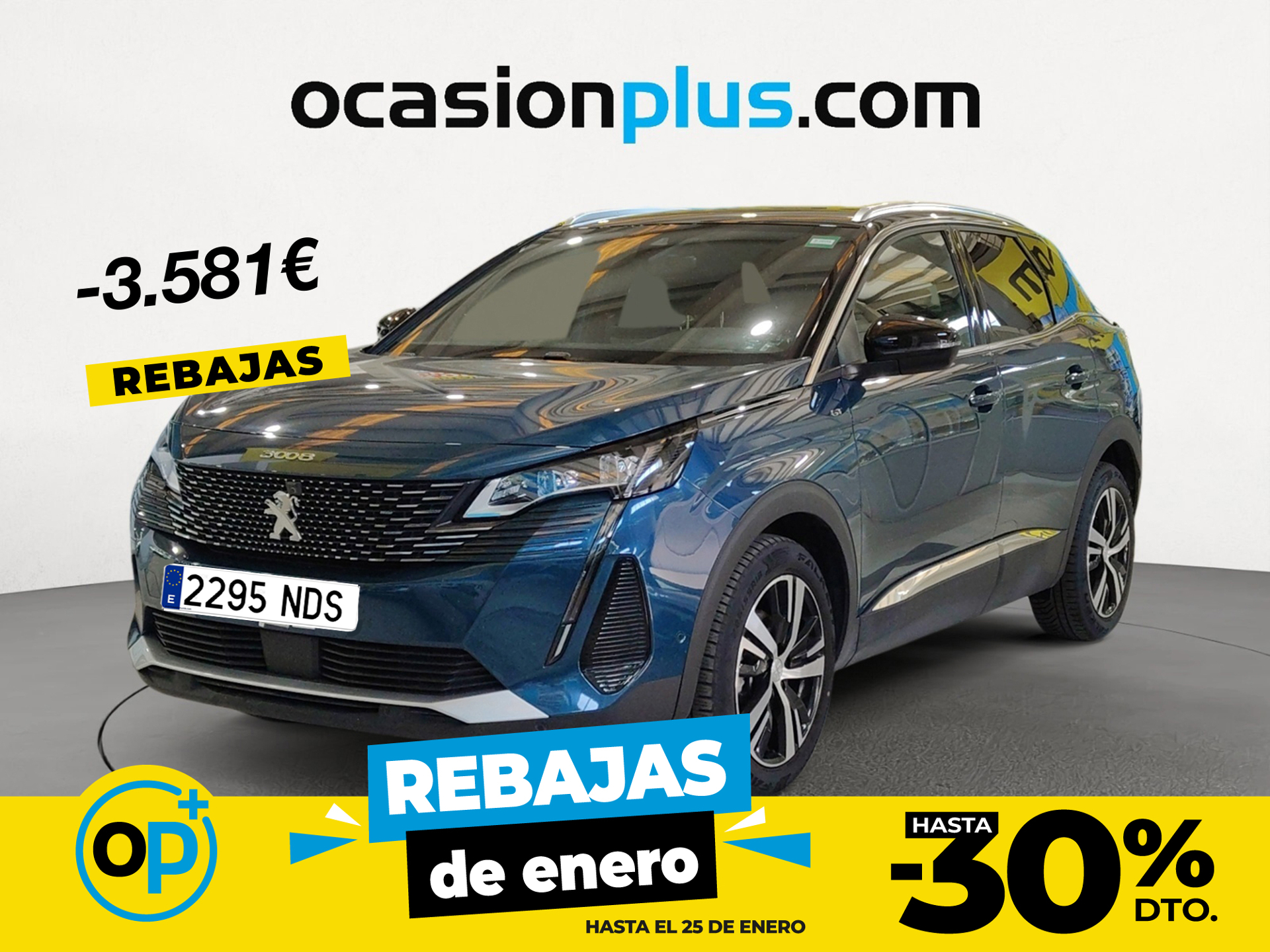 Imagen de PEUGEOT 3008