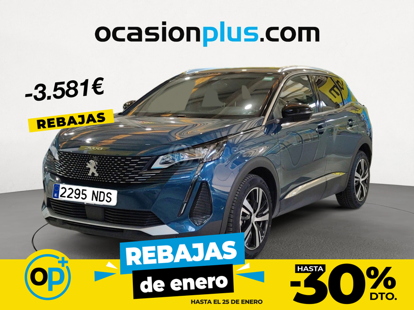 Foto del PEUGEOT 3008 Hybrid 136 GT eDCS6