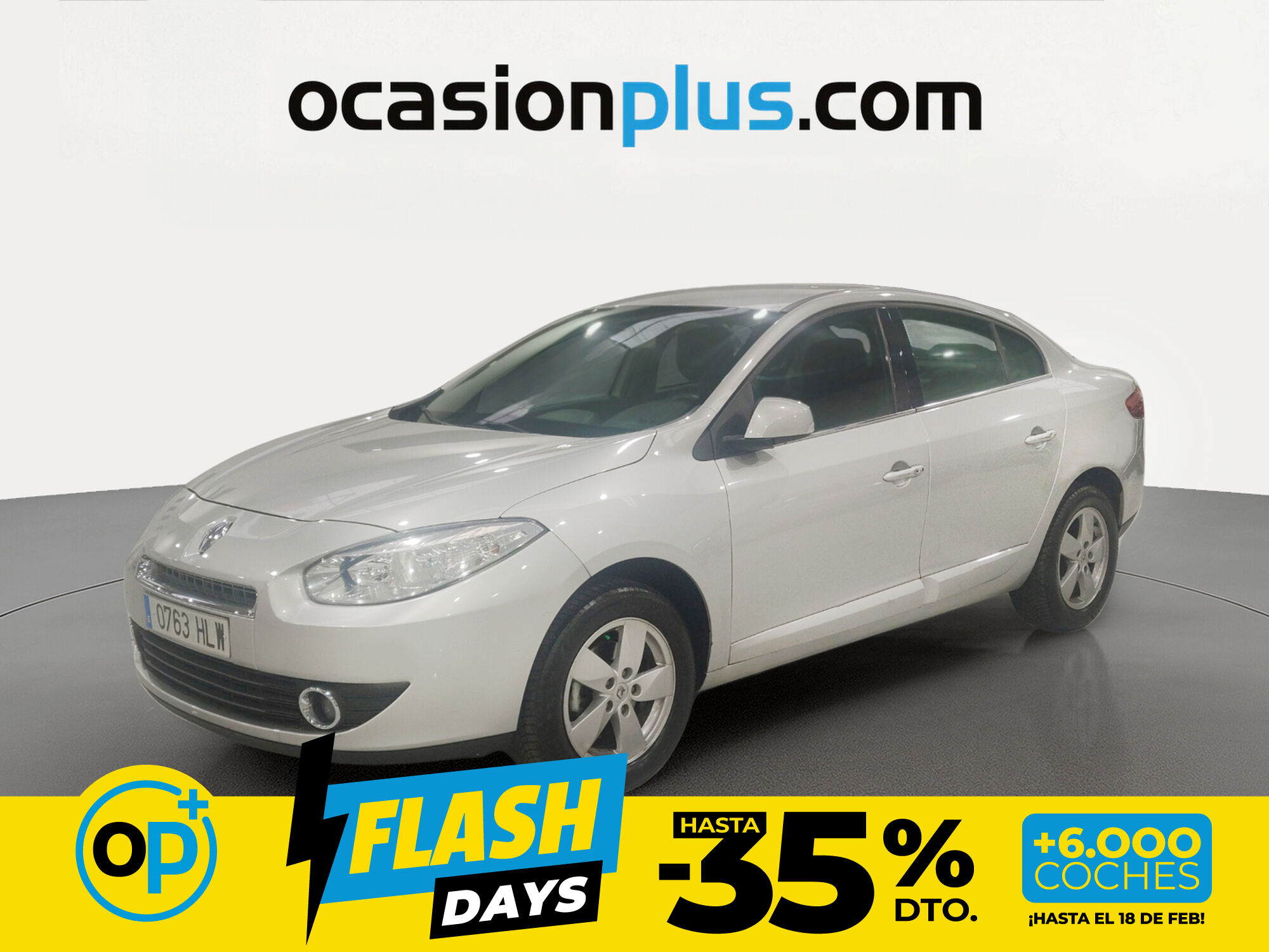 Foto del RENAULT Fluence 1.6 16v Dynamique